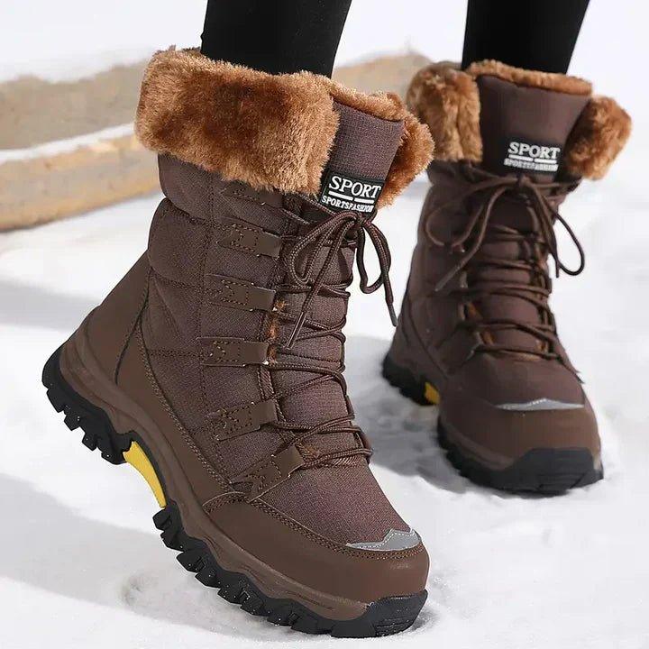 Women's Warm Waterproof Thermal Winter Boots 2
