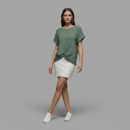 Bella T-Shirt | Women's Casual T Shirt in Soft Fabric