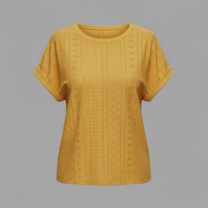 Bella T-Shirt | Women's Casual T Shirt in Soft Fabric