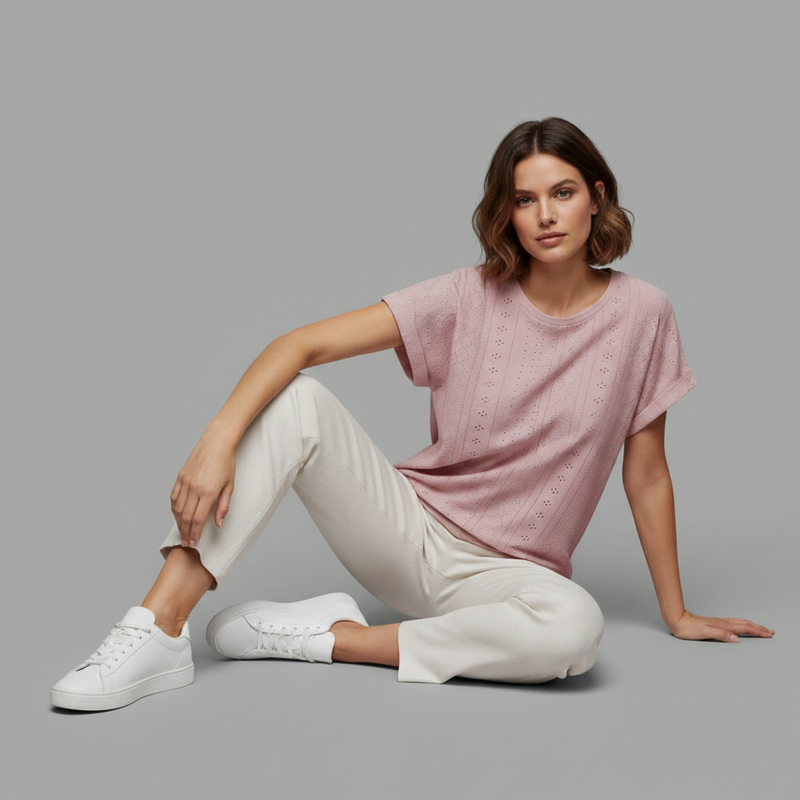 Bella T-Shirt | Women's Casual T Shirt in Soft Fabric