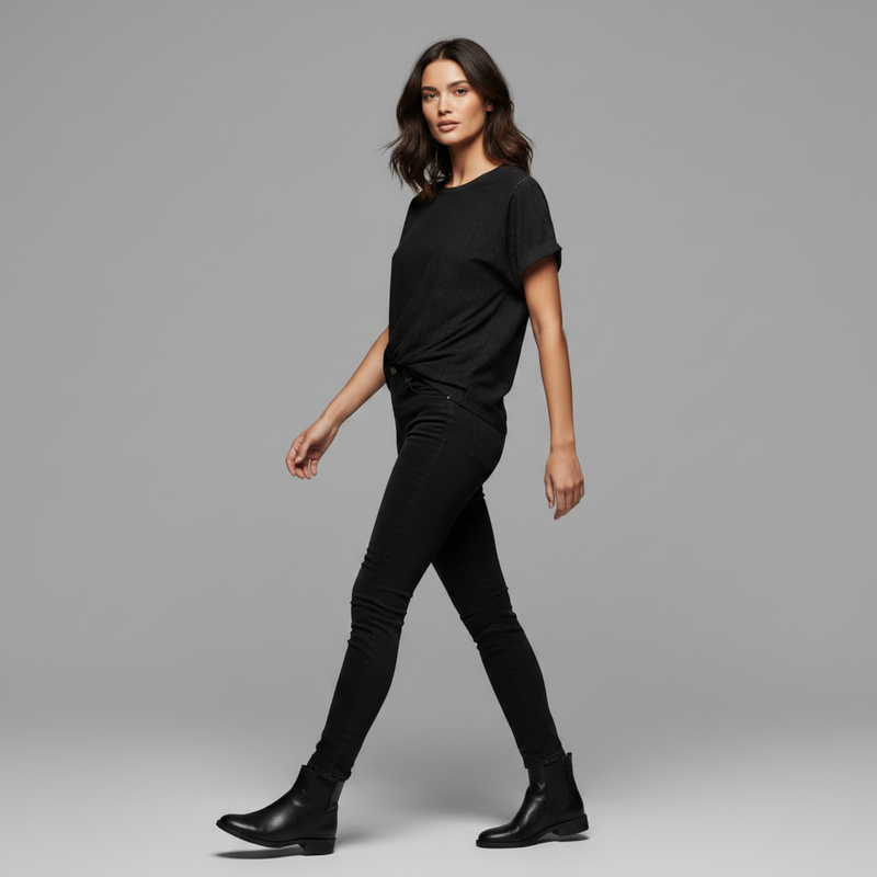 Bella T-Shirt | Women's Casual T Shirt in Soft Fabric
