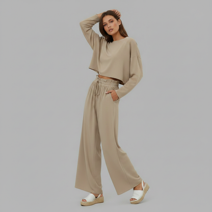 Chic Leisure Trousers | Women's Pants for Casual Style