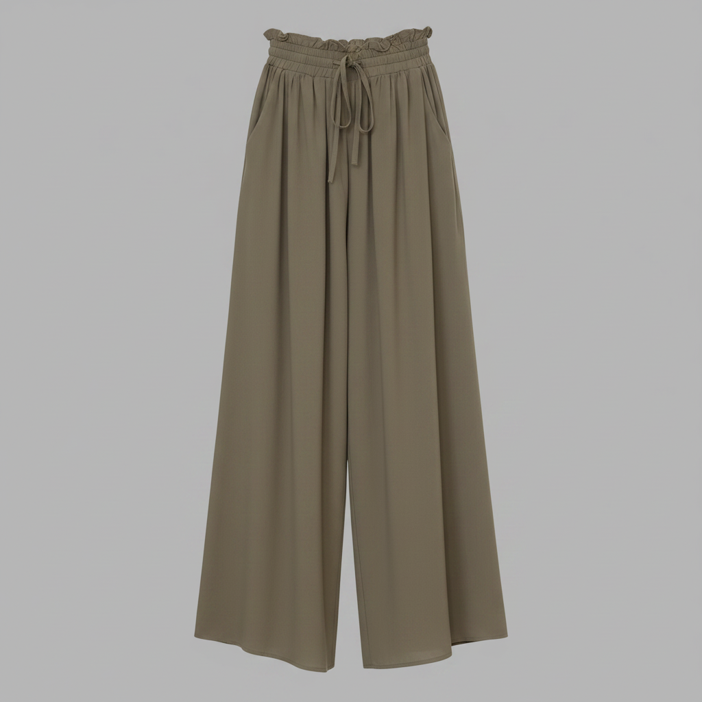Chic Leisure Trousers | Women's Pants for Casual Style
