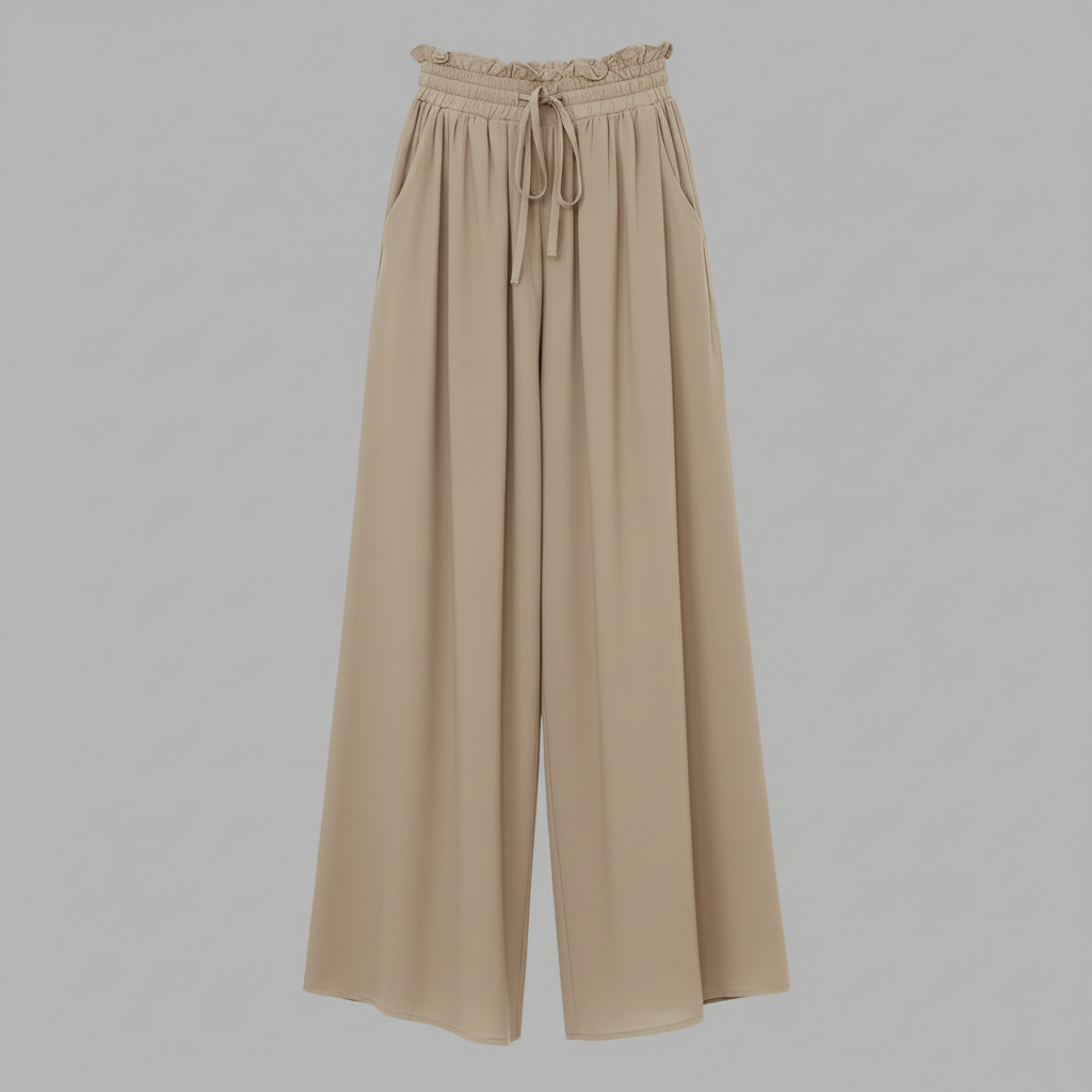 Chic Leisure Trousers | Women's Pants for Casual Style