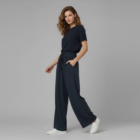 Chic Leisure Trousers | Women's Pants for Casual Style