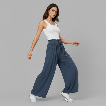 Chic Leisure Trousers | Women's Pants for Casual Style