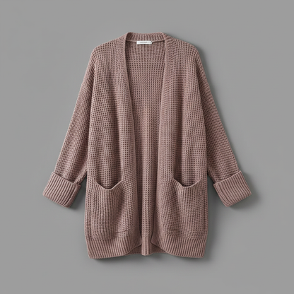 Elegant Black Women's Cardigan | Stylish Layering Piece