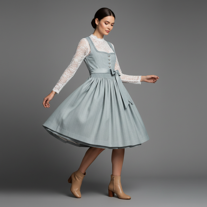 Elegant Dirndl Dress | Women's Dress for Oktoberfest