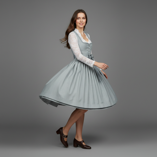Elegant Dirndl Dress | Women's Dress for Oktoberfest