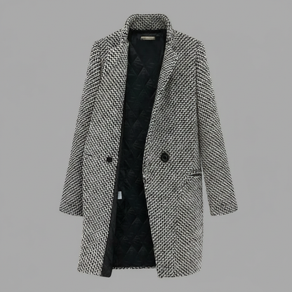 Elegant Wool Coat | Women's Winter Coats for Cold Weather