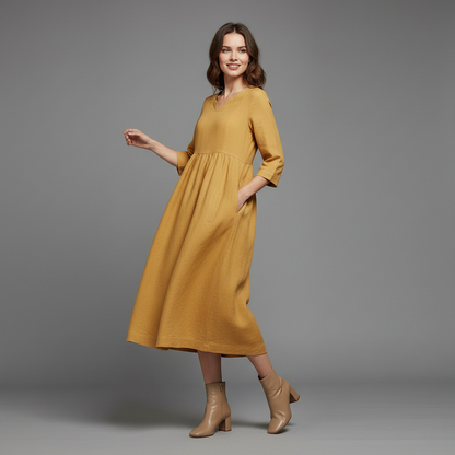 Isabel | Women's Elegant Comfort Dress for Formal Events