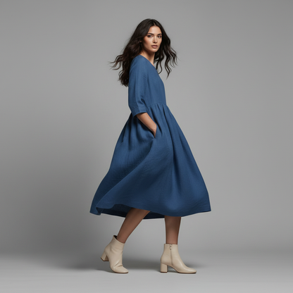 Isabel | Women's Elegant Comfort Dress for Formal Events