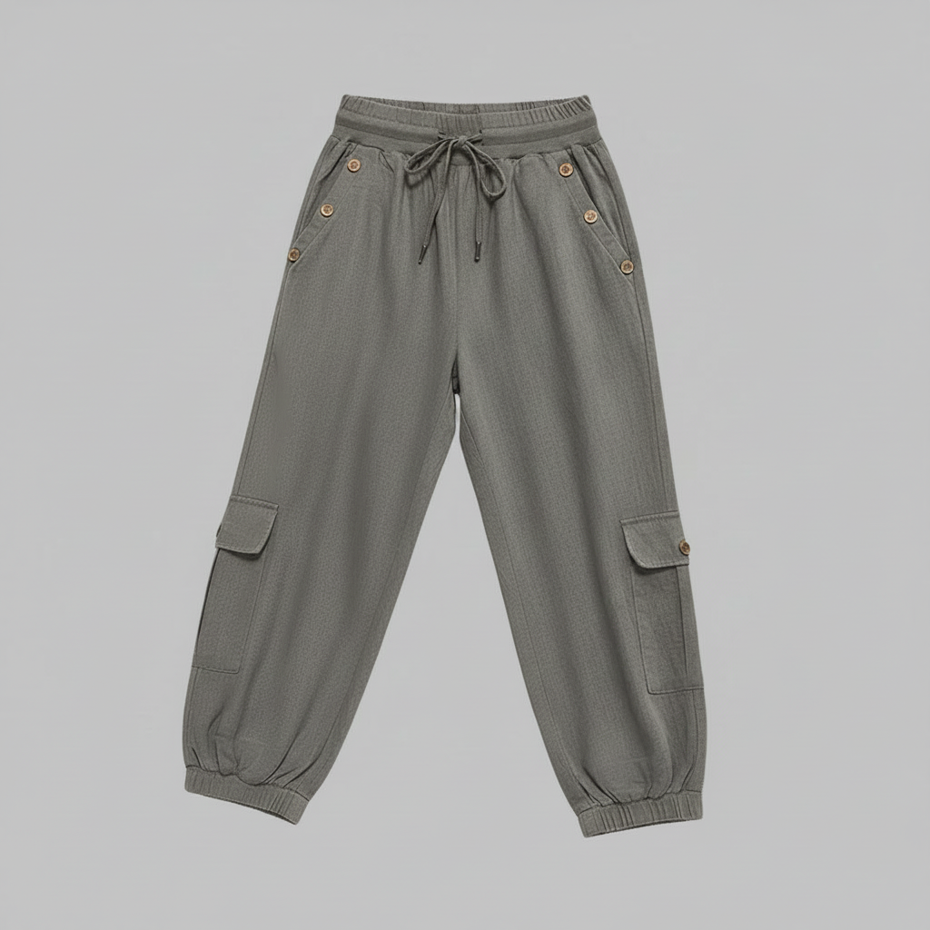 Jana Pants | Women's Black Casual Trousers