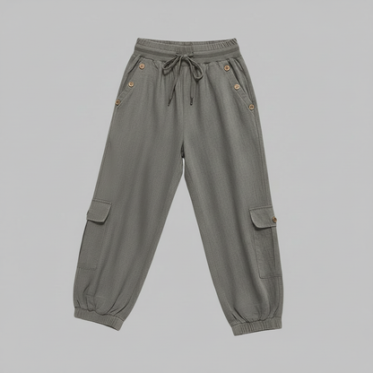 Jana Pants | Women's Black Casual Trousers
