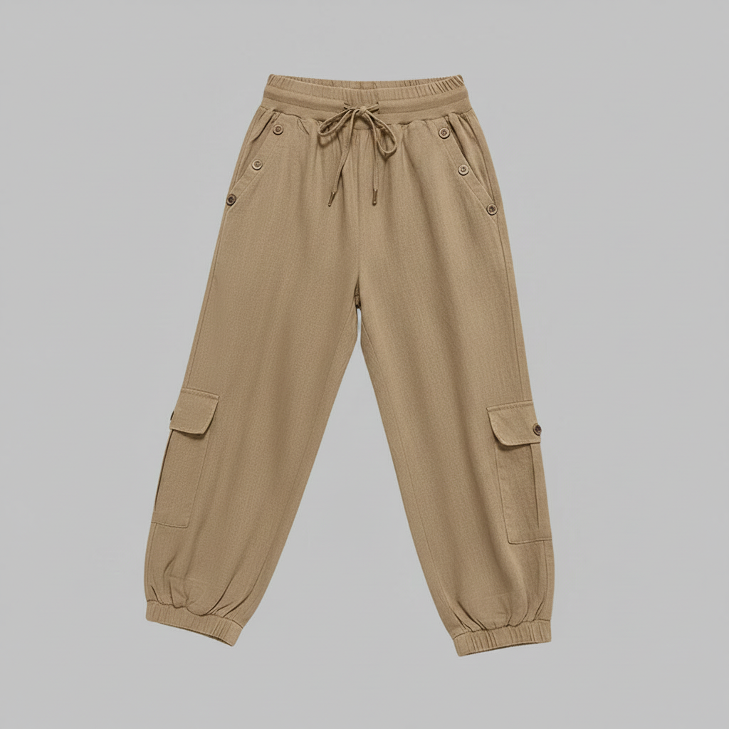 Jana Pants | Women's Black Casual Trousers
