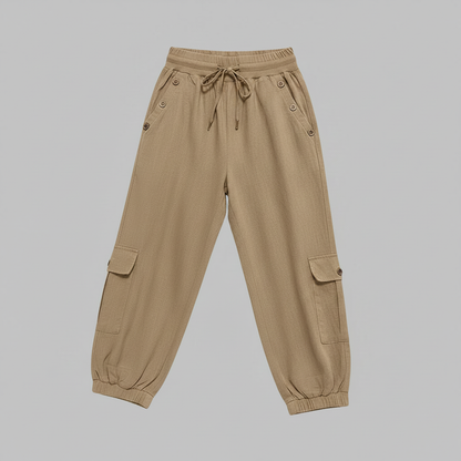 Jana Pants | Women's Black Casual Trousers