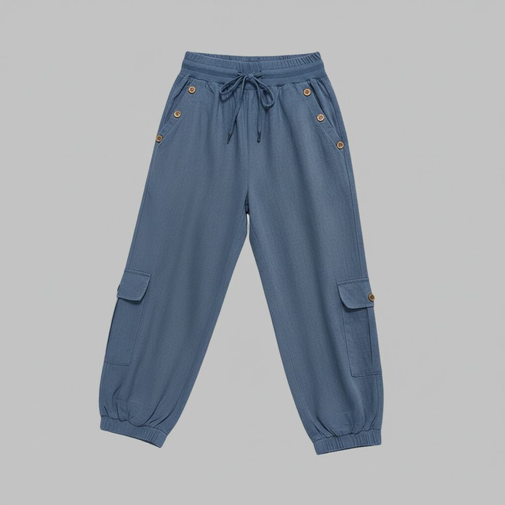Jana Pants | Women's Black Casual Trousers