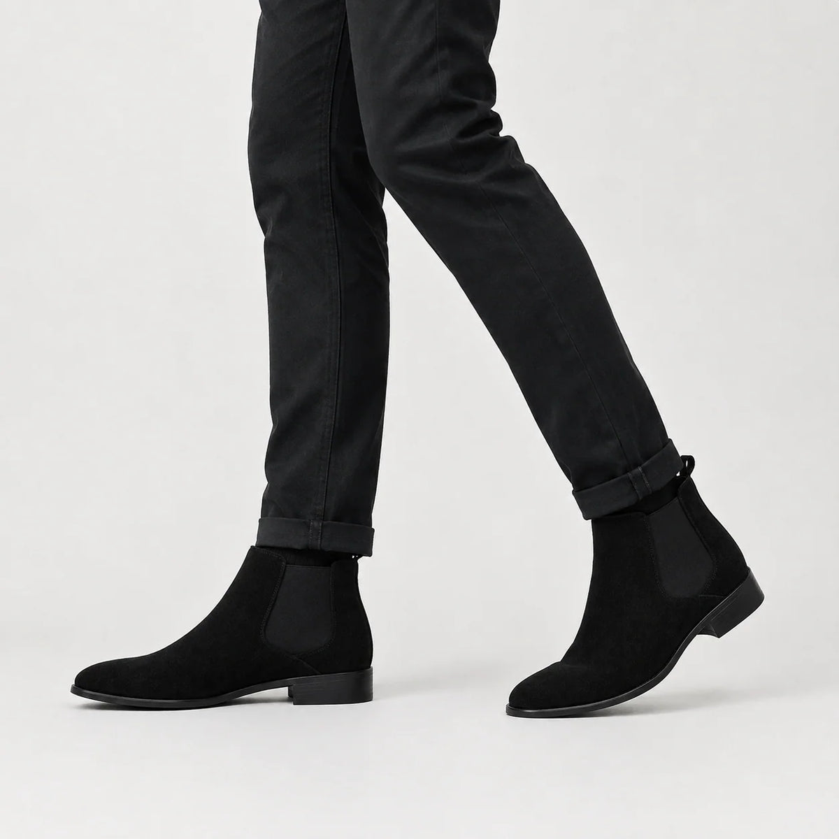 Men's Classic Slip-On Chelsea Boots 6