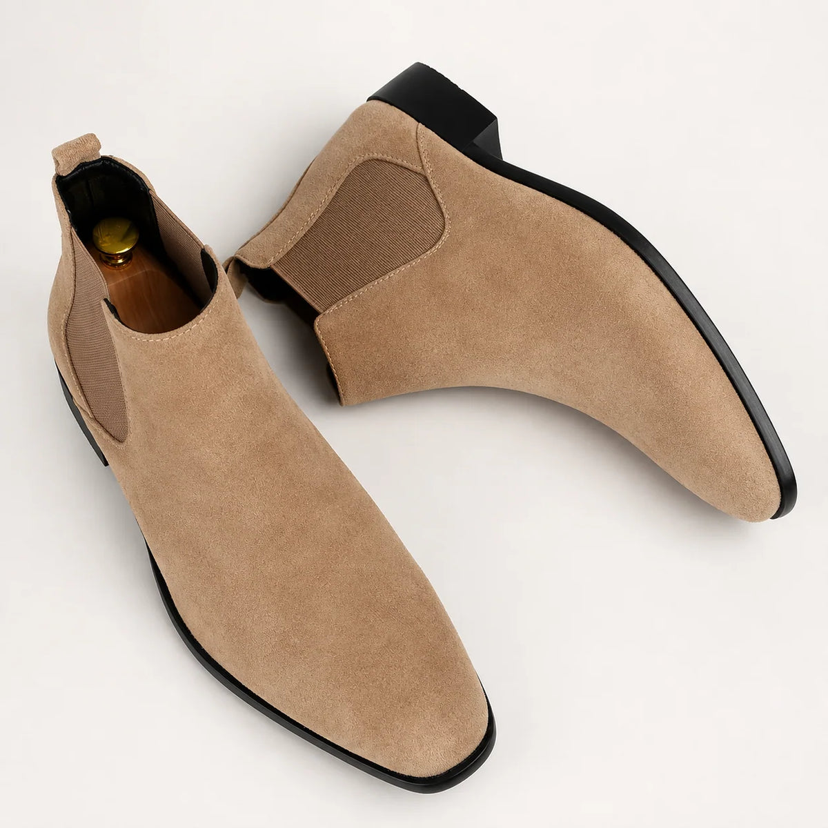 Men's Classic Slip-On Chelsea Boots 8
