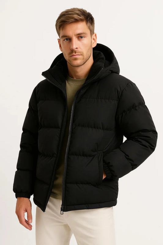 Men's Lightweight Slim Fit Hooded Jacket