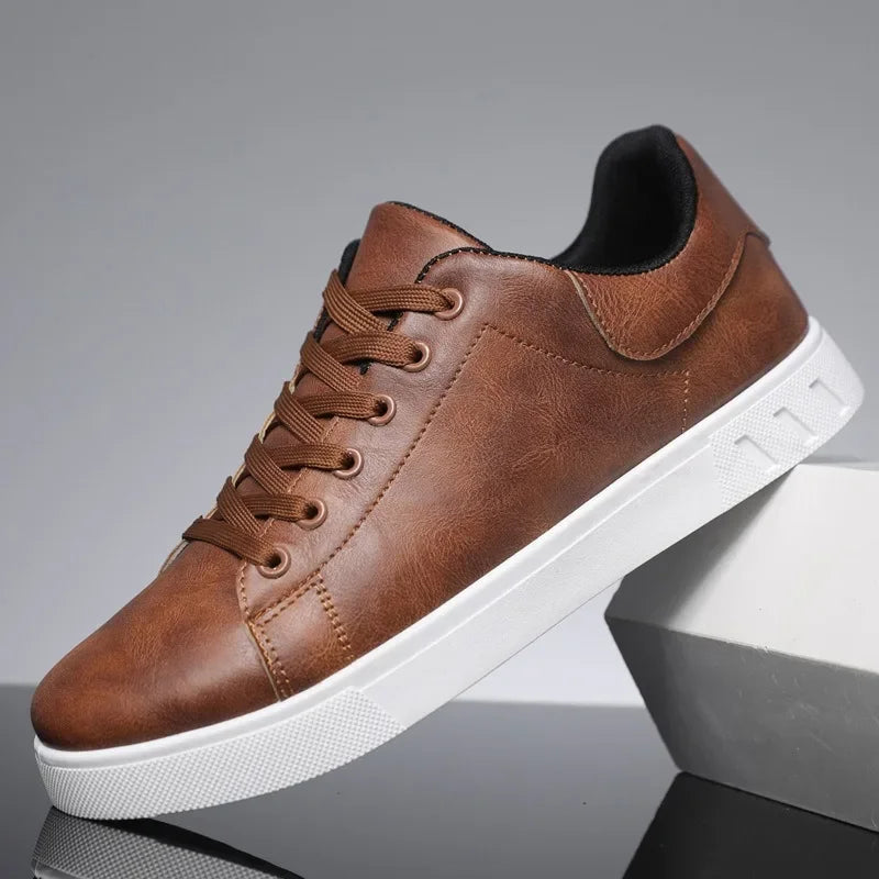Men's Polished Structured Casual Dress Shoes 0