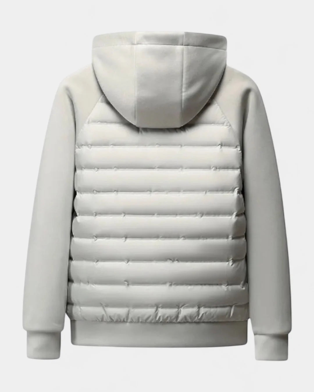 Men's Quilted Hooded Winter Jacket