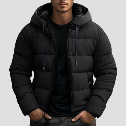 Men's Quilted Water-Resistant Winter Puffer Jacket 6