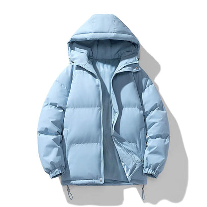 Men's Warm Padded Hooded Winter Jacket