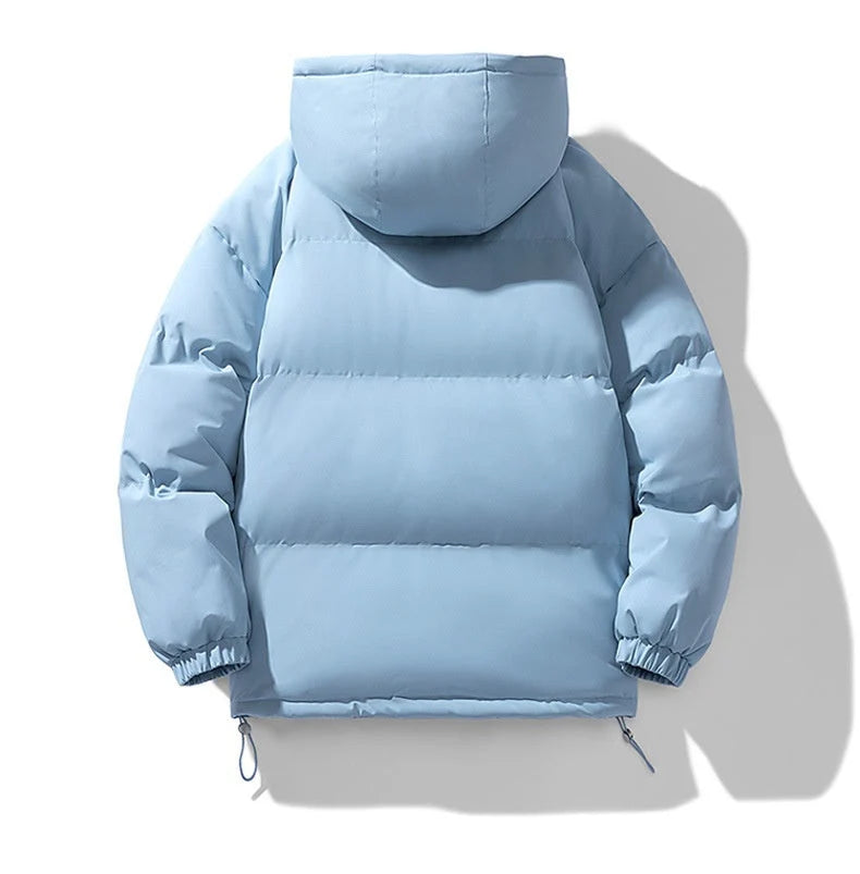 Men's Warm Padded Hooded Winter Jacket