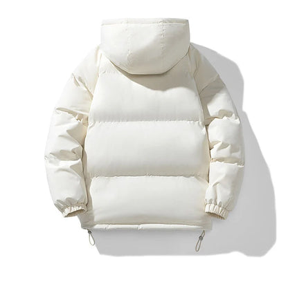 Men's Warm Padded Hooded Winter Jacket