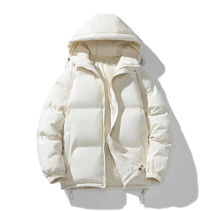 Men's Warm Padded Hooded Winter Jacket