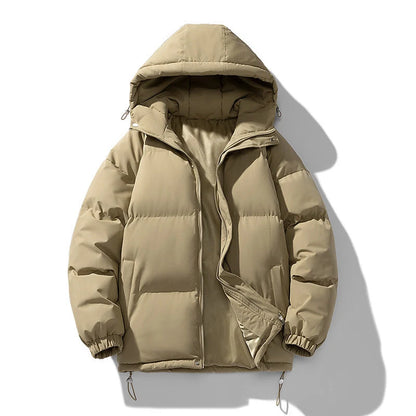 Men's Warm Padded Hooded Winter Jacket