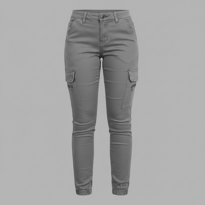 Modern Black Cargo Pants for Women | Stylish Urban Trousers