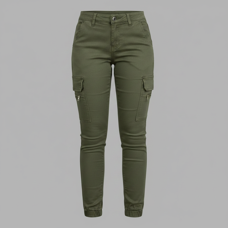 Modern Black Cargo Pants for Women | Stylish Urban Trousers