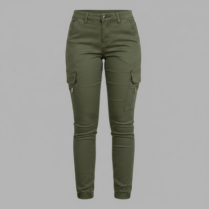 Modern Black Cargo Pants for Women | Stylish Urban Trousers