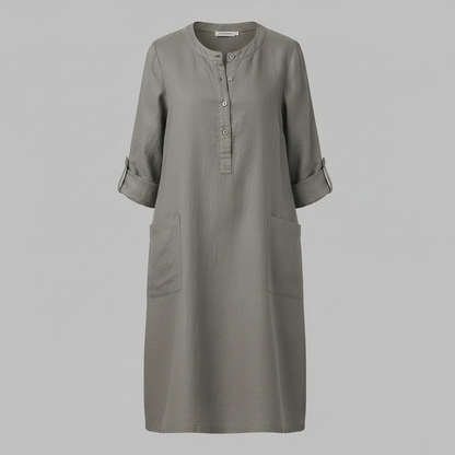 Tina | Women's Plus Size Leisure Dress in Soft Fabric
