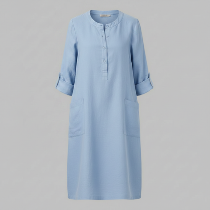 Tina | Women's Plus Size Leisure Dress in Soft Fabric