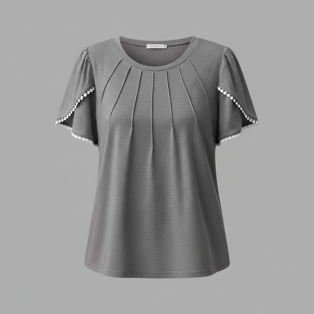Vanessa White Blouse | Women's Casual Summer Top