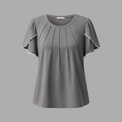 Vanessa White Blouse | Women's Casual Summer Top
