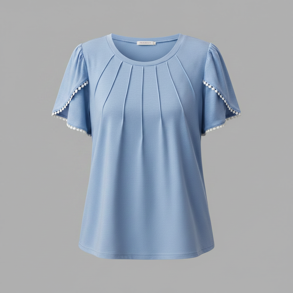 Vanessa White Blouse | Women's Casual Summer Top