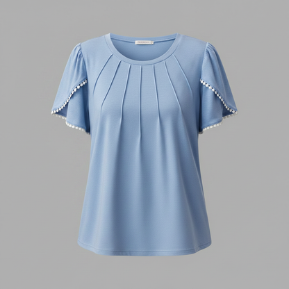 Vanessa White Blouse | Women's Casual Summer Top