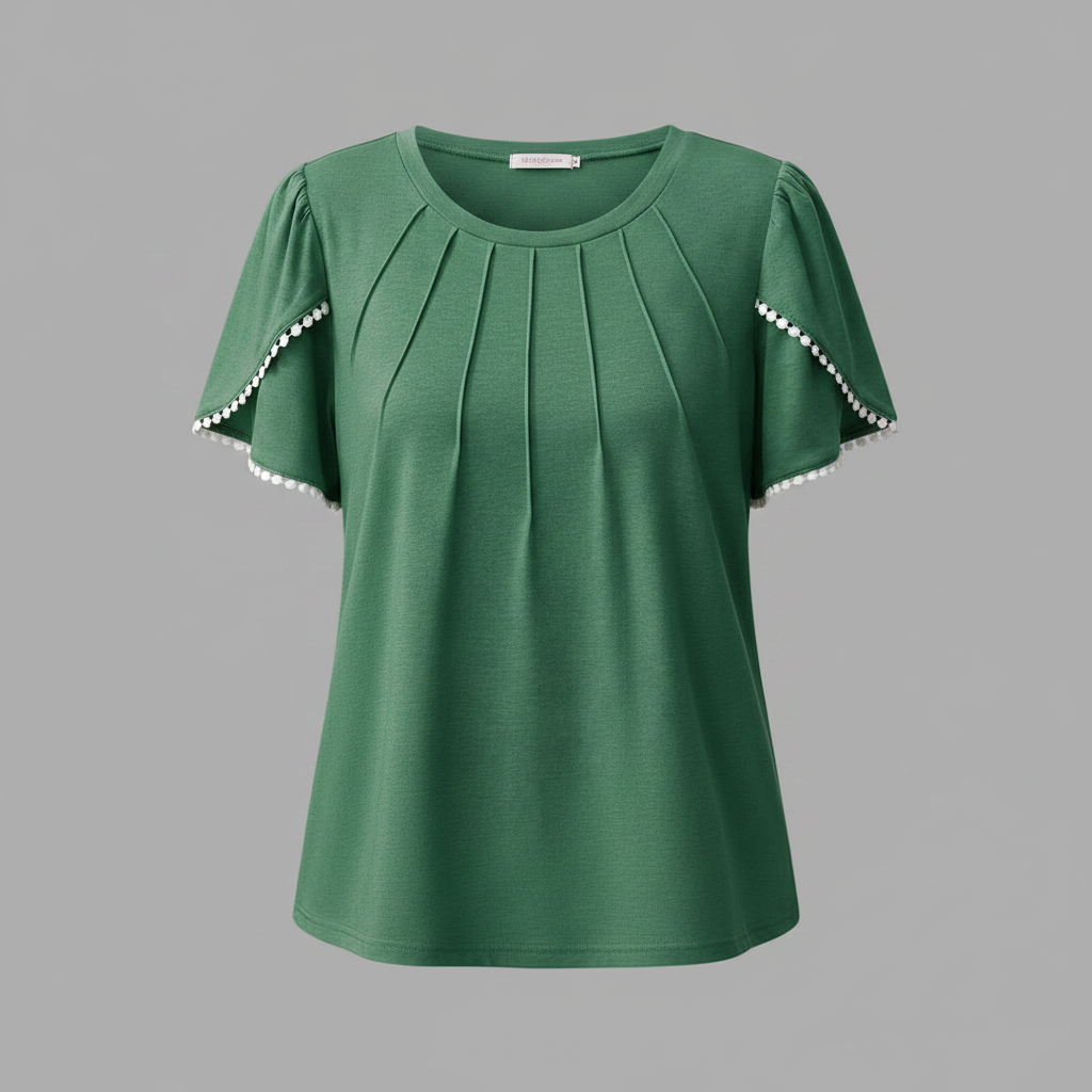 Vanessa White Blouse | Women's Casual Summer Top
