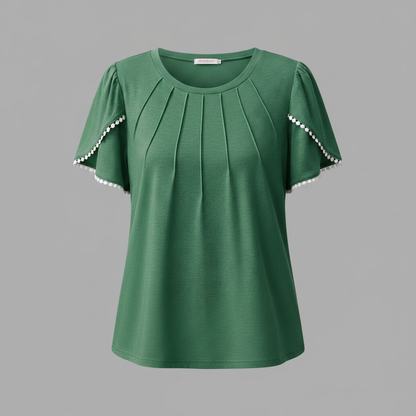 Vanessa White Blouse | Women's Casual Summer Top