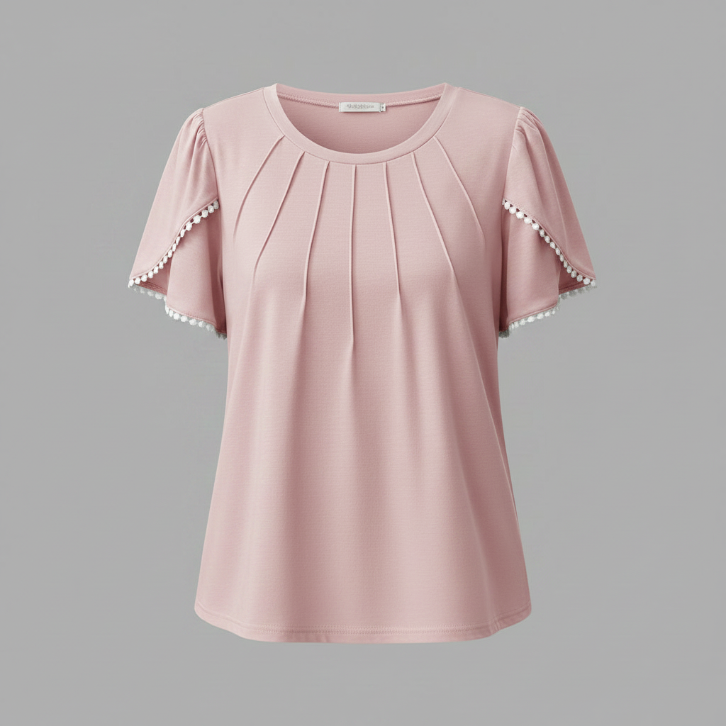Vanessa White Blouse | Women's Casual Summer Top