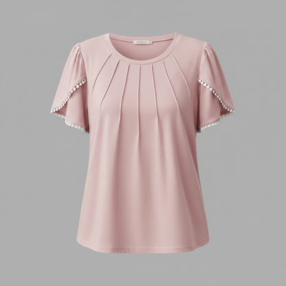 Vanessa White Blouse | Women's Casual Summer Top