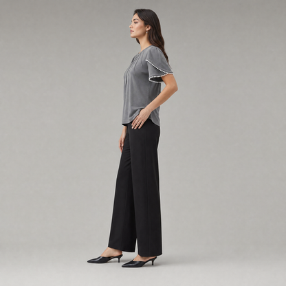 Vanessa White Blouse | Women's Casual Summer Top