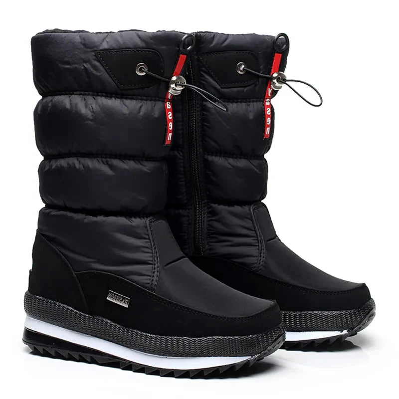 Women's Cozy Ankle-High Warm Winter Boots
