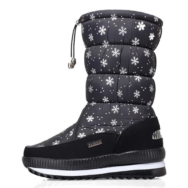 Women's Cozy Ankle-High Warm Winter Boots