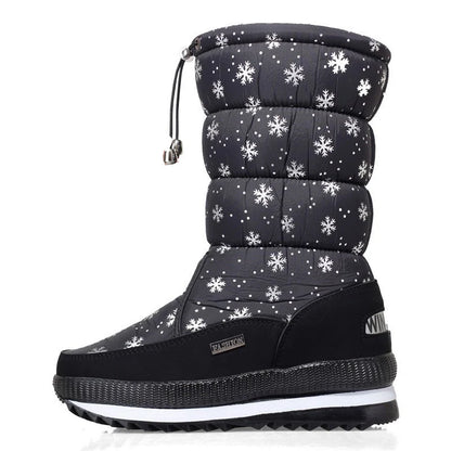Women's Cozy Ankle-High Warm Winter Boots