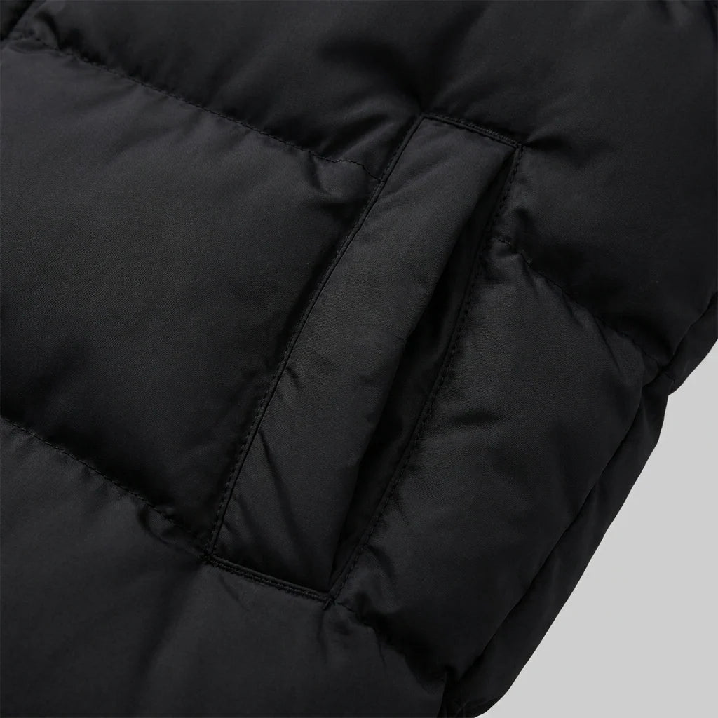 Women's Cozy Hooded Longline Quilted Puffer Coat 5